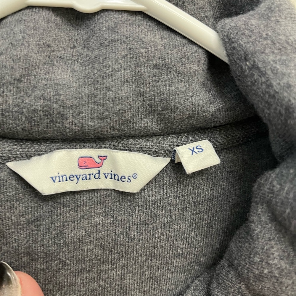 Vineyard Vines Shep Sweatshirt XS Gray - Picture 4 of 8